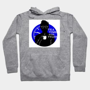 Tea Time With Tyler Logo Art Hoodie